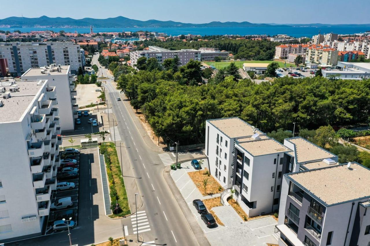 Ana Lägenhet Zadar Exteriör bild